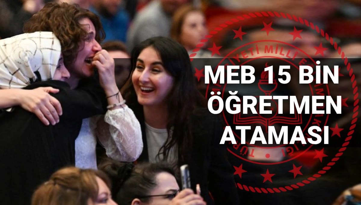 MEB sözleşmeli öğretmen atama sonuçları 2025: 15 bin öğretmen atama başvuru sonuçları açıklandı mı, ne zaman açıklanacak?