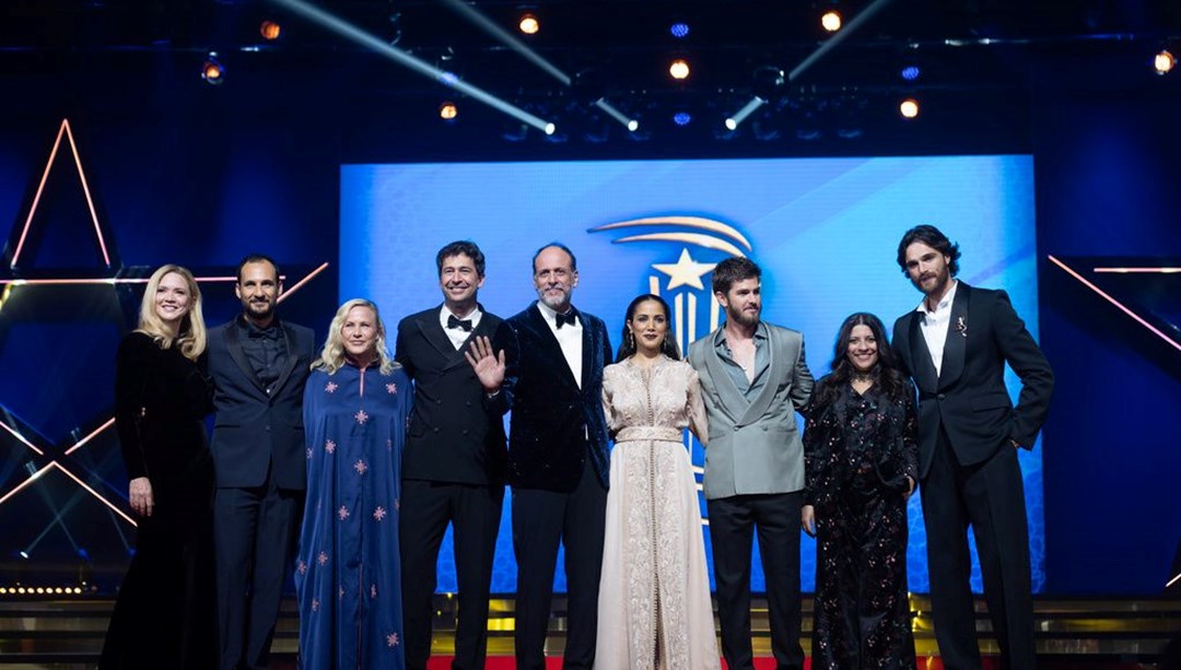 Hollywood yıldızları Fas'ta! Marakeş Film Festivali başladı