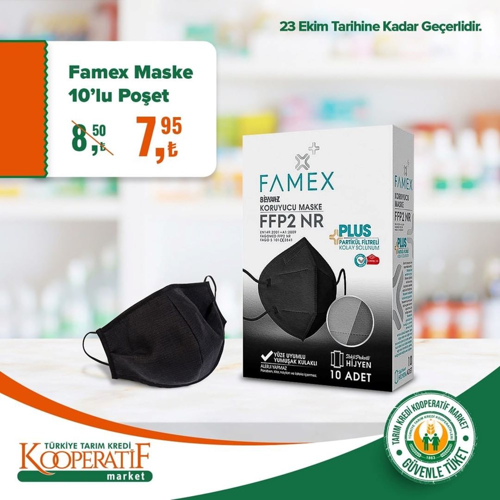 Tarım Kredi Kooperatif Market temel ihtiyaç ürünlerinde büyük indirimler (17-31 Ekim güncel indirimli ürünler kataloğu) - 6