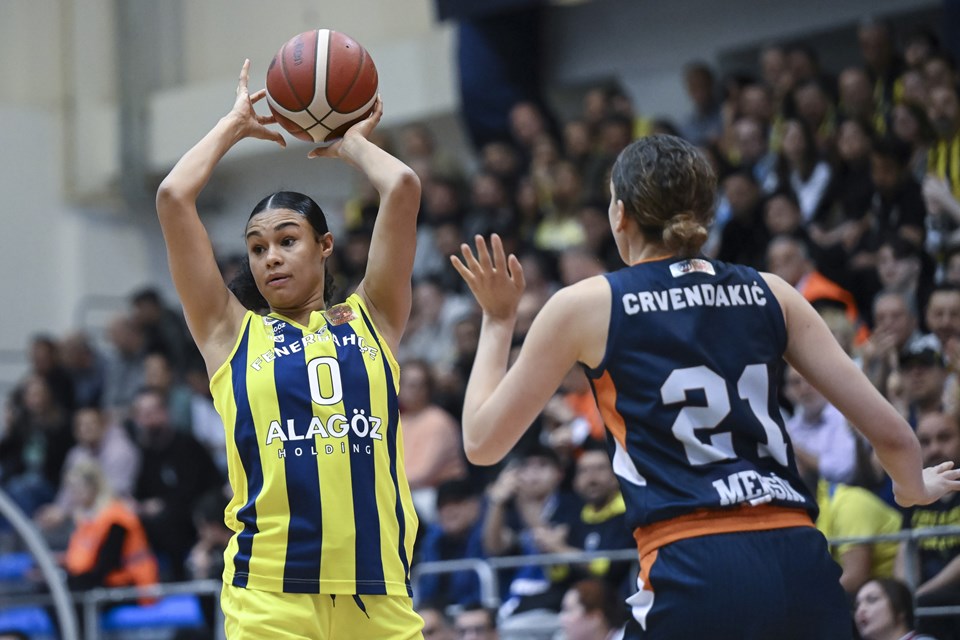 SON DAKİKA: ING Kadınlar Basketbol Süper Ligi'nin şampiyonu Fenerbahçe - 1