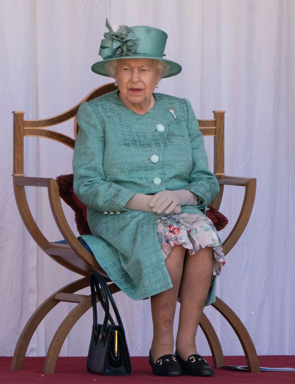 Kraliçe Elizabeth'e corona
etkili kısıtlı doğum günü kutlaması (Kraliyet tarihinde bir ilk) - 4