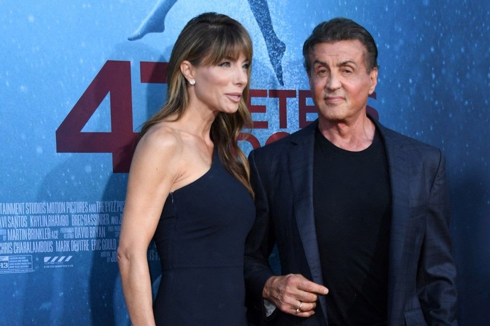 Sylvester Stallone ve eşi Jennifer Flavin 'köpek kavgası' yüzünden boşanıyor - 1