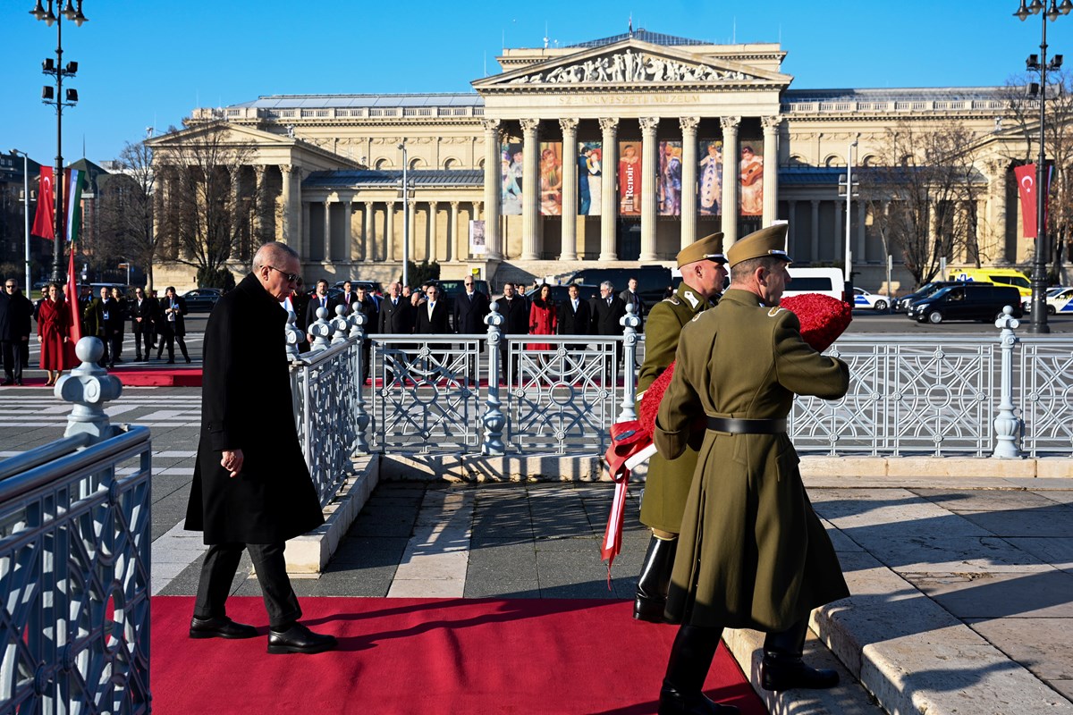 Cumhurbaşkanı Erdoğan, Macaristan Cumhurbaşkanı Erdoğan, Macaristan