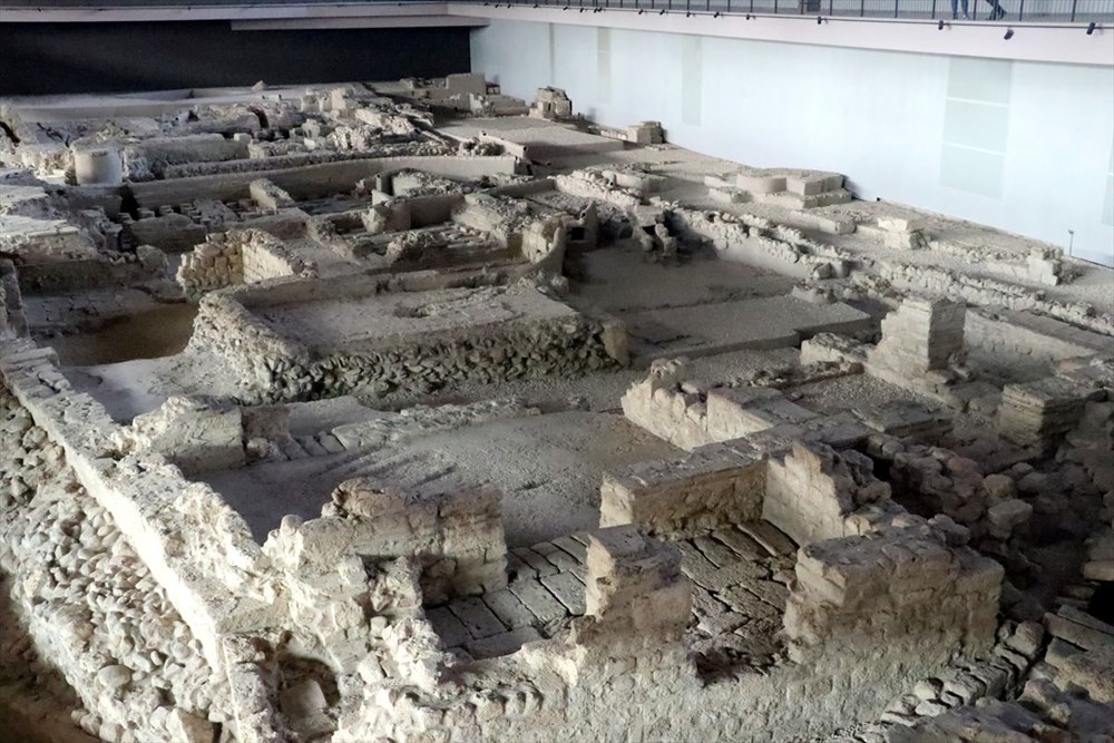 Hatay'da beş dönemin izlerini taşıyan Necmi Asfuroğlu Arkeoloji Müzesi ziyaretçilerini zaman yolculuğuna çıkarıyor - 18
