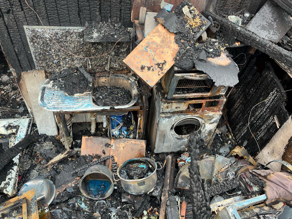 Havadan Görüntüler: Yangının Kül Ettiği 18 Evle Yüzleşme 75 RNESoPSN kGoWZ1fKPmtvw