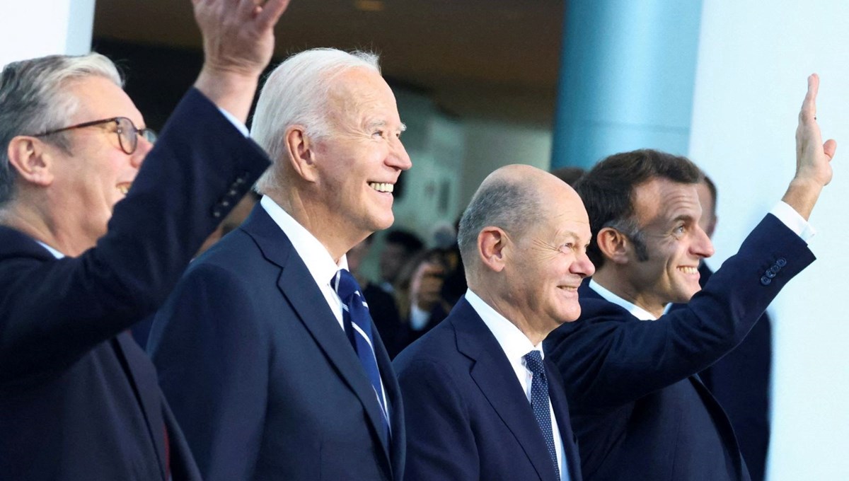 Biden'dan Batı'ya çağrı: Biden'dan Batı'ya çağrı: