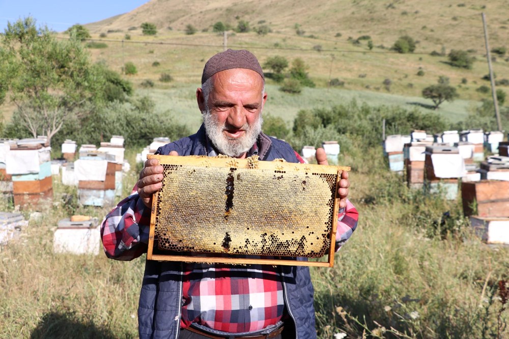 Görme engeline rağmen 37 yıldır arıcılık yapıyor - 7