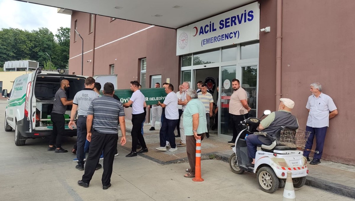 Samsun'da feci ölüm