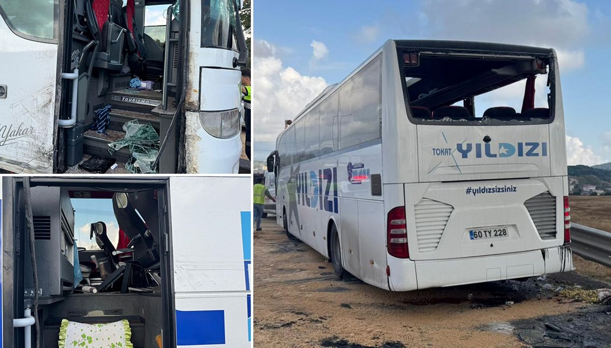 Otoyolda otobüs devrildi: 4 ölü, 26 yaralı