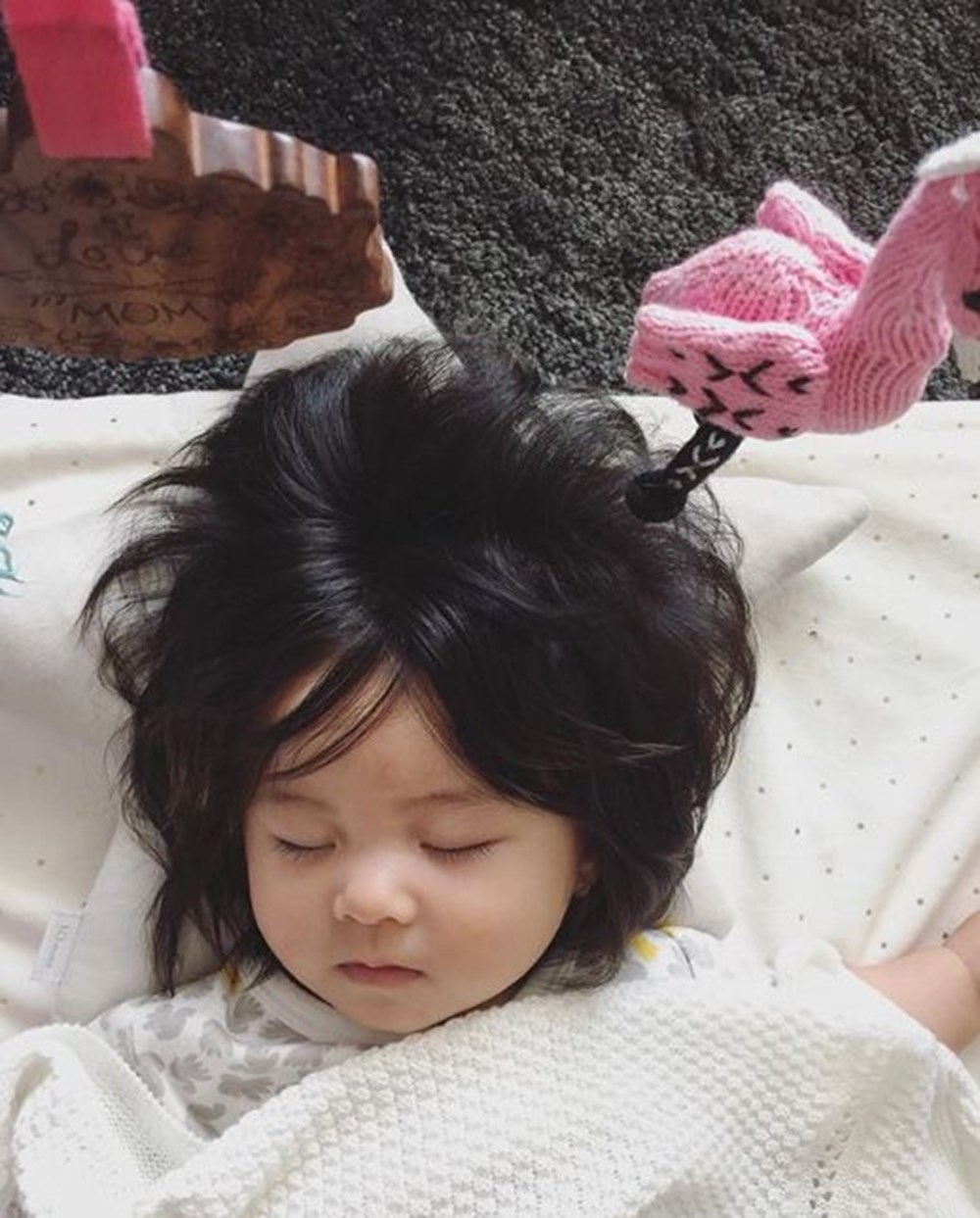 Bebek Chanco 1 yaşında reklam yüzü oldu Magazin