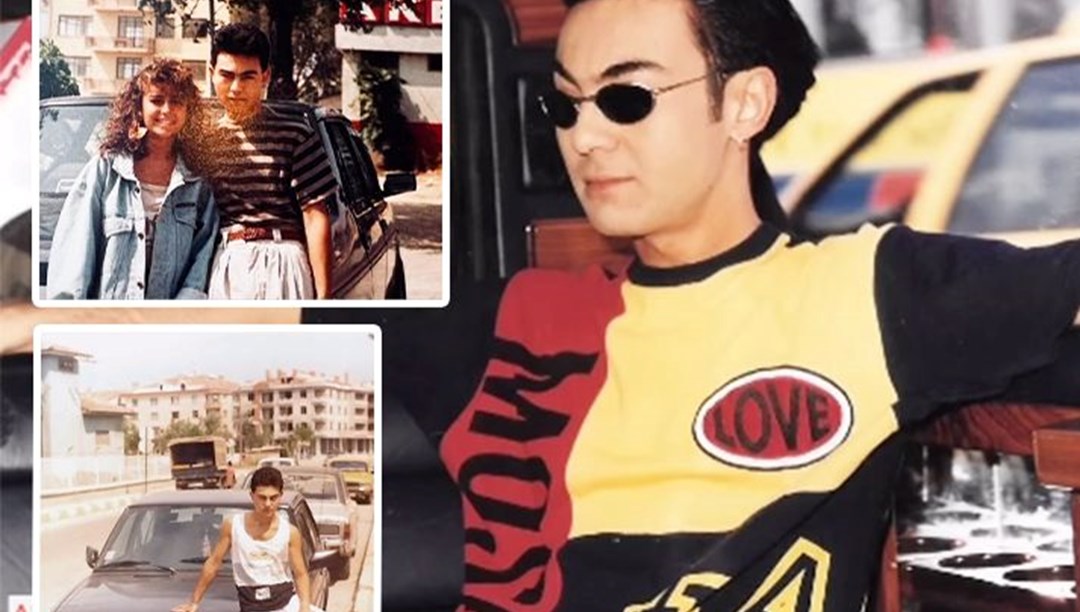 Serdar Ortaç'tan nostaljik paylaşımlar: