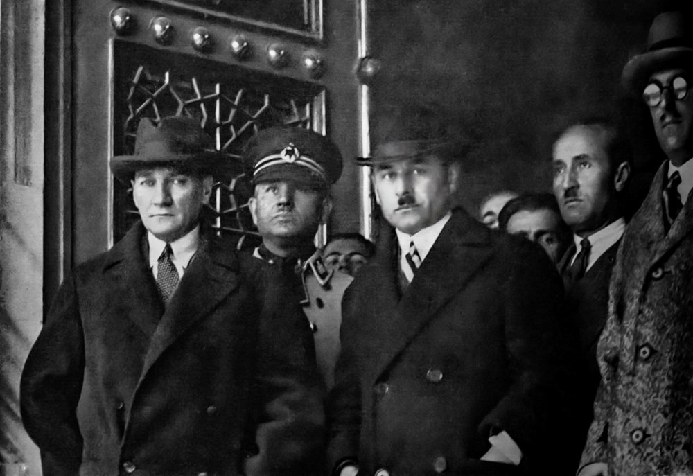 Cumhuriyet'in 101. Yılında 100 fotoğrafla Atatürk koleksiyonu - 70