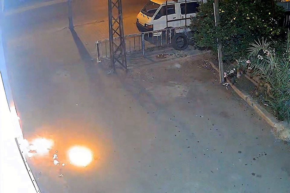 İki iş yerini molotofla yaktı: "Canım istedi, attım" dedi - 1