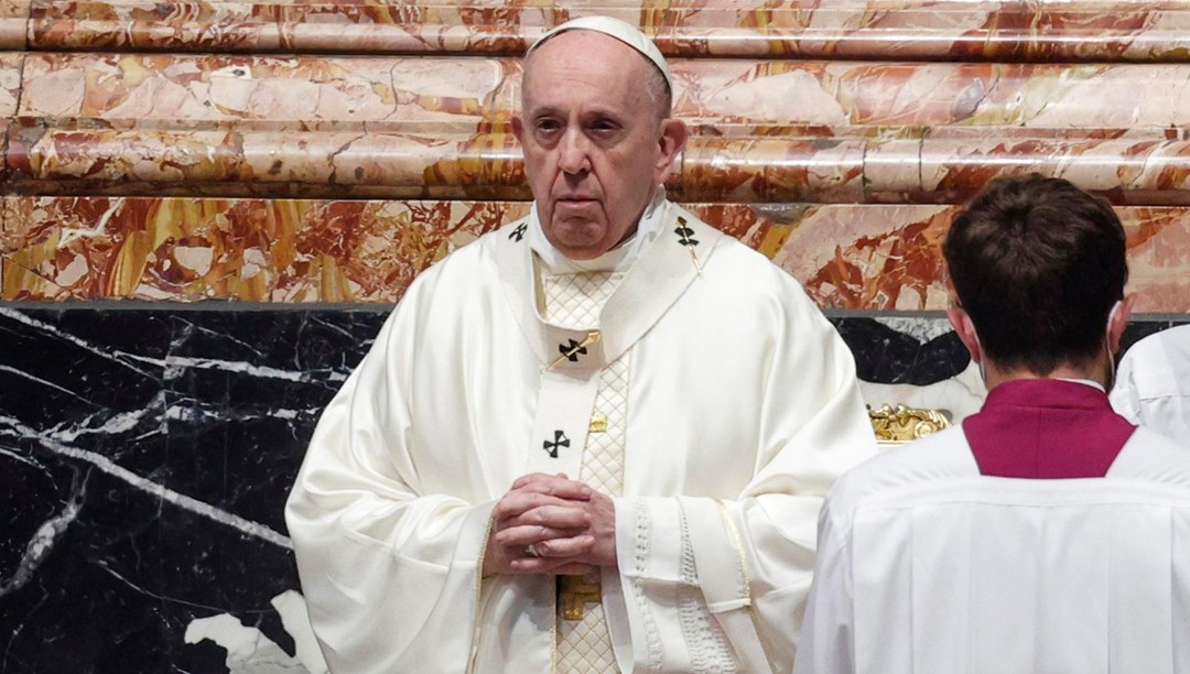 Papa'dan Kanada'daki toplu çocuk mezarları için açıklama - Vimarsana News