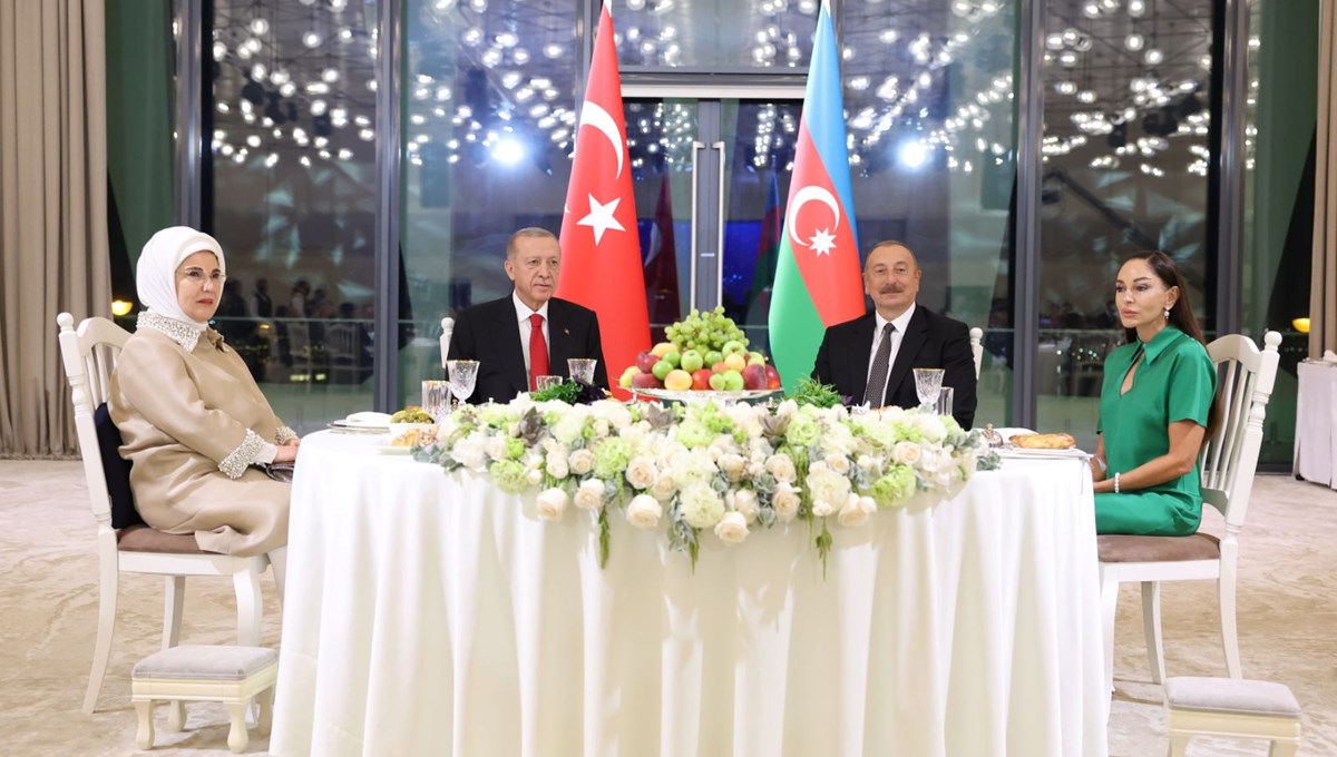 Cumhurbaşkanı Erdoğan Azerbaycan'da Cumhurbaşkanı Erdoğan Azerbaycan'da