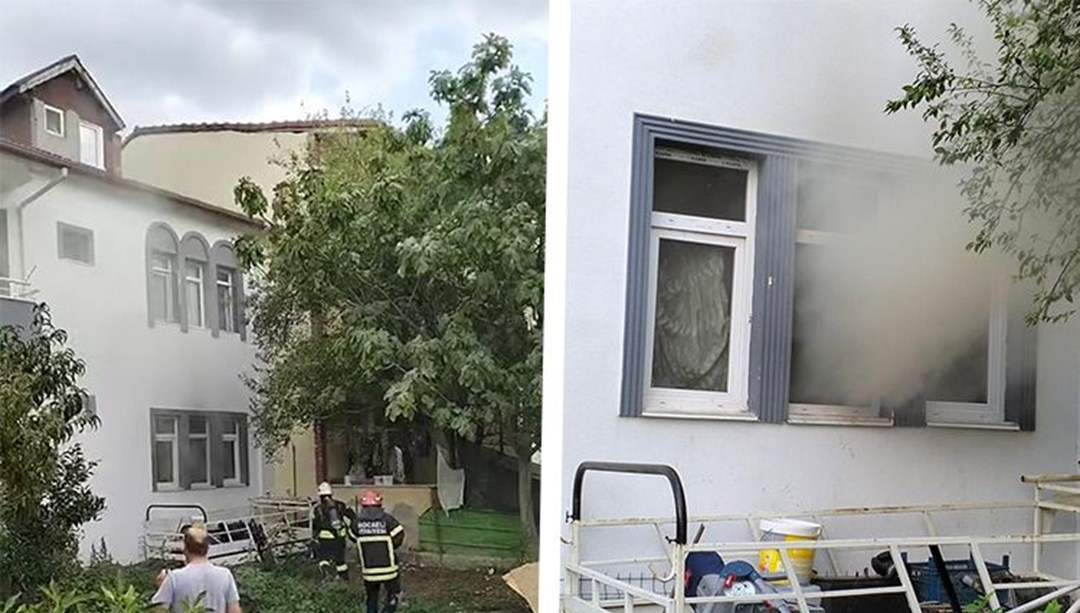 Başiskele'de Çocuk Çakmakla Oynarken Ev Yangınına Neden Oldu - Çakmakla oynayan çocuk evi yaktı