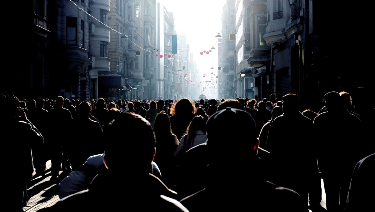 Türkiye dünya nüfusunun yüzde 1'ini oluşturuyor