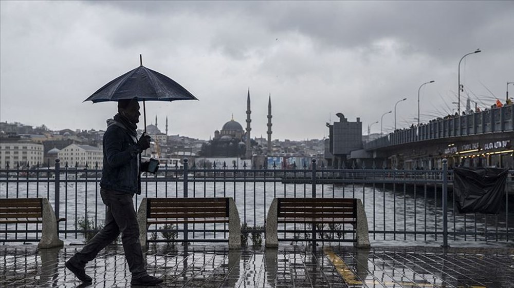 20 il için sağanak yağış uyarısı: Sıcaklıklar 4-6 derece düşecek - 6