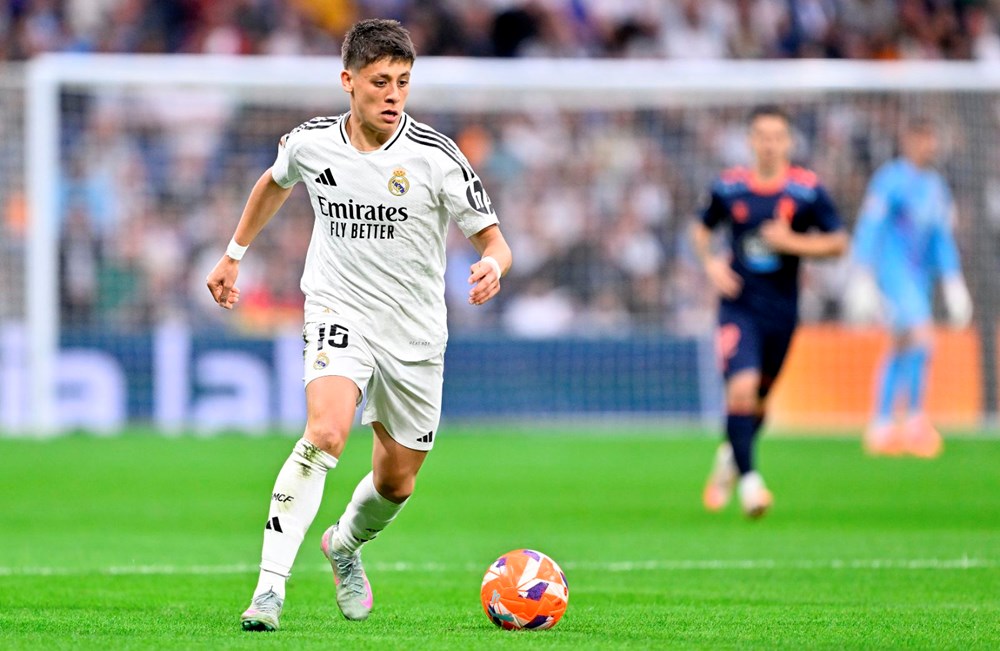 Arda Güler resital sundu: Real Madrid, Celta Vigo'yu 3 golle geçti 75