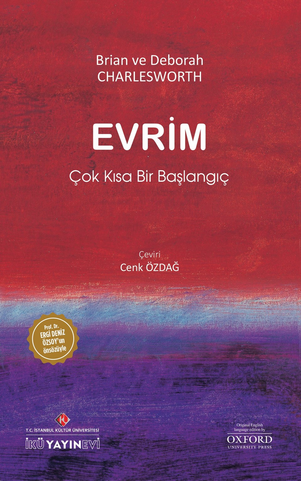 Oxford Üniversitesi Yayınevi'nin dünyaca ünlü Evrim kitabı Türkçede - 1