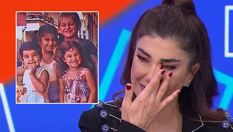 Nadide Sultan ailesini anlatırken gözyaşlarına boğuldu