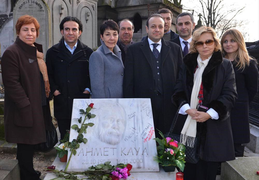 Deniz Gezmiş Yılmaz Güney Ahmet Kaya