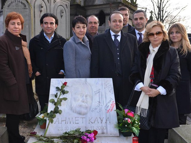 ahmet kaya ve yilmaz guney e ziyaret ntv