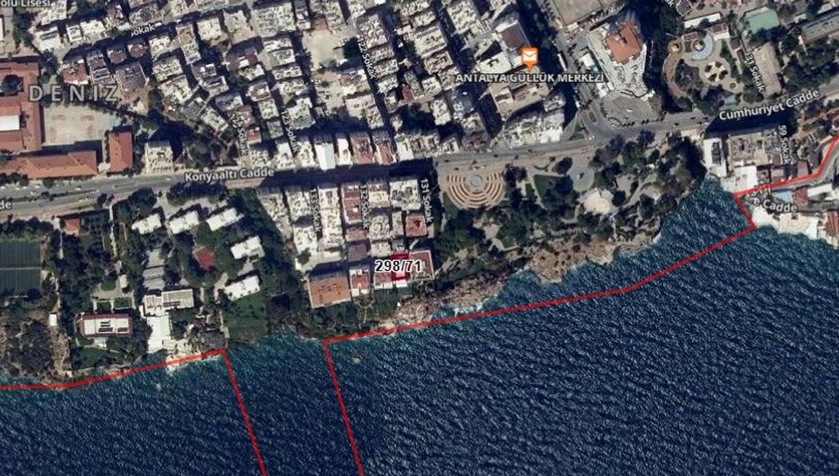 Kızılay deniz sıfır binasını satıyor