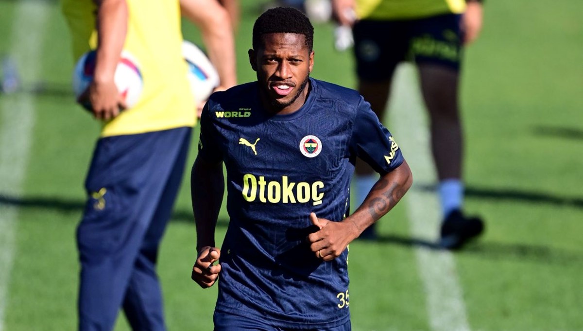 Fred'den Fenerbahçe'ye iyi haber