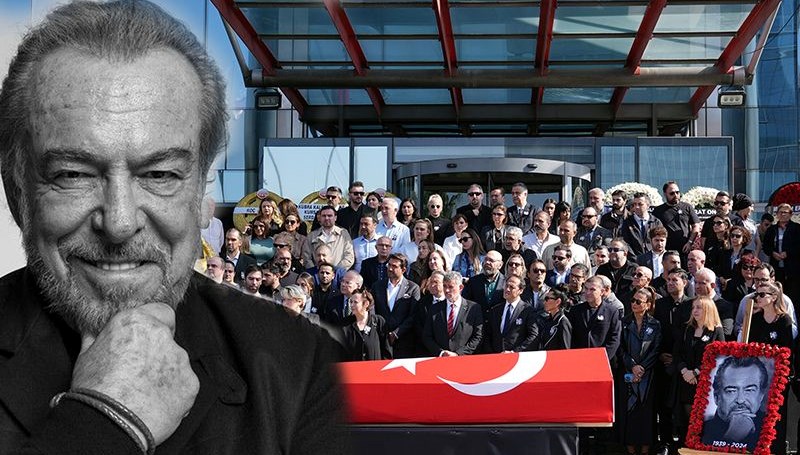 Gazeteci Güneri Cıvaoğlu'na veda