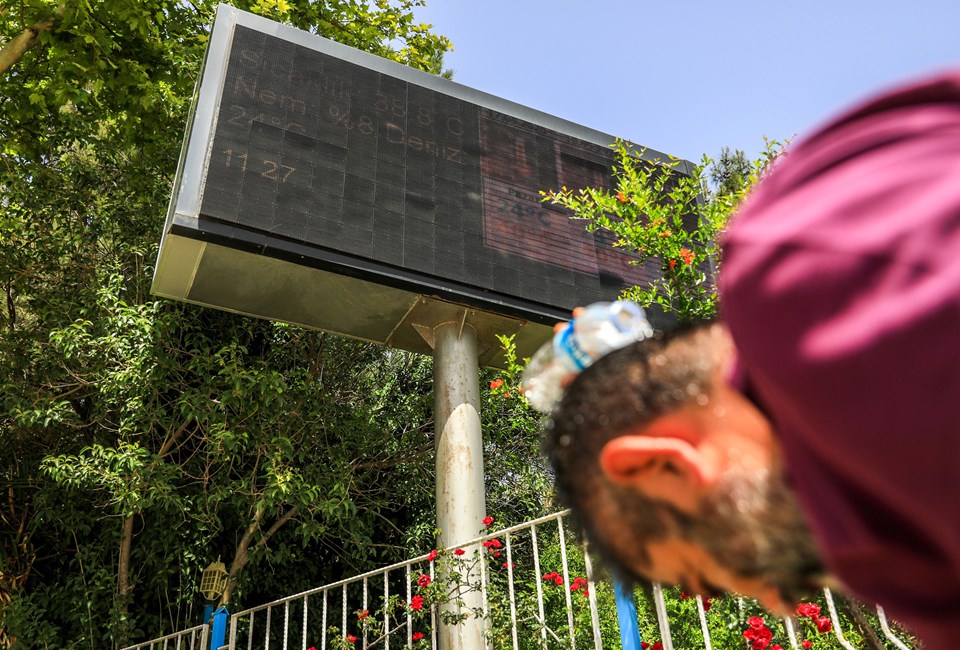 Antalya, Bursa, Adana ve Muğla'da sıcaklık rekoru - 1