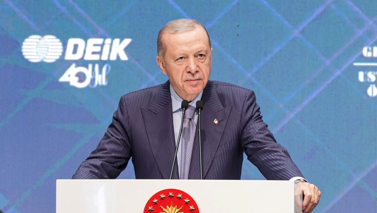 Erdoğan, Paşinyan'la görüştü