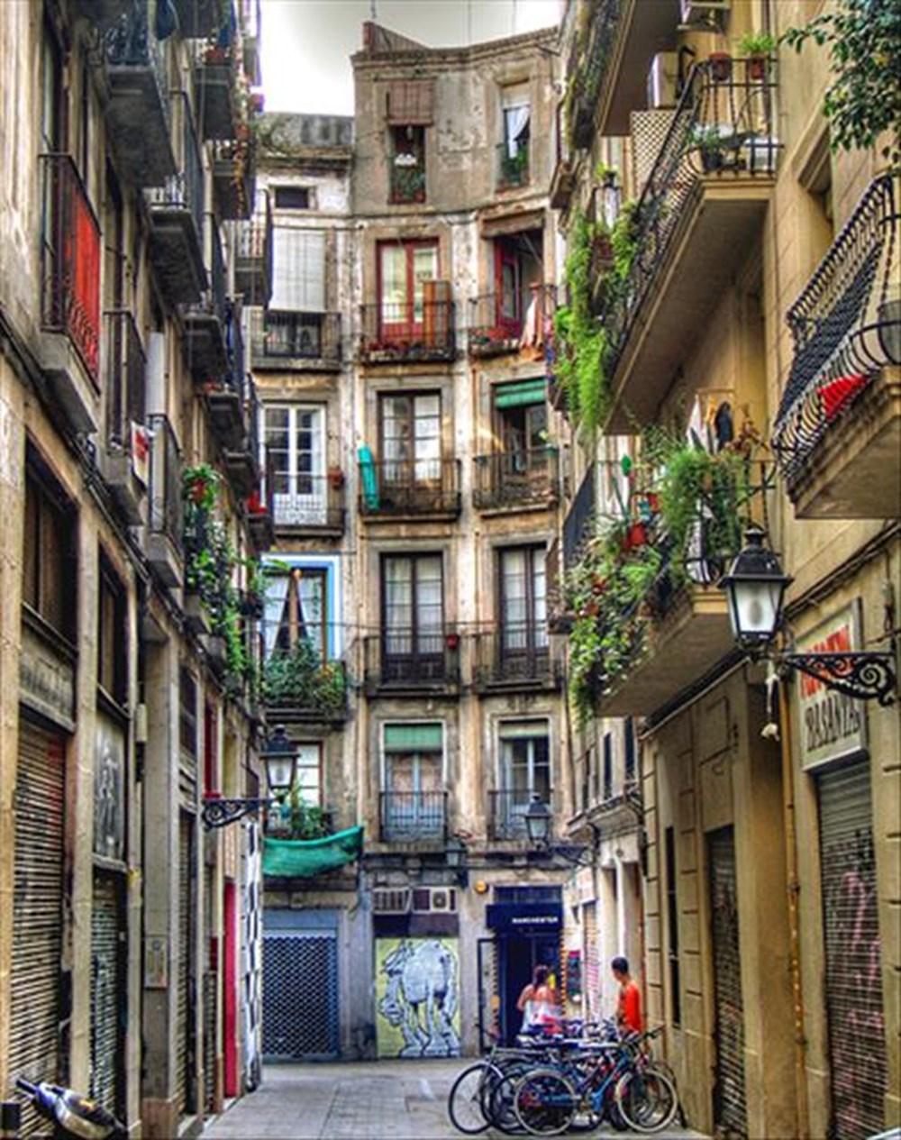 Barcelona carrer