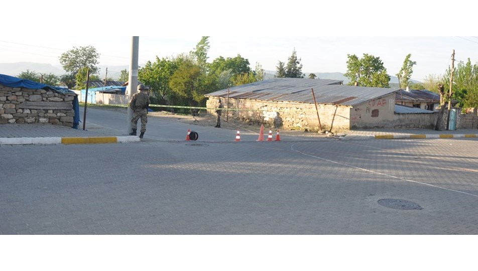 Diyarbakır'da 13 köyde sokağa çıkma yasağı
