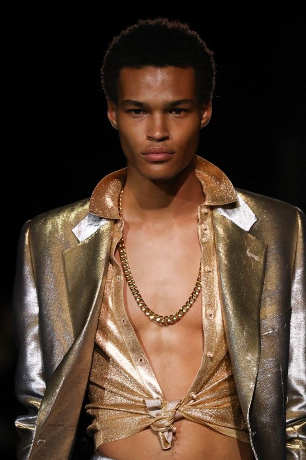 Tom Ford defilesinde şalvar fırtınası - 11