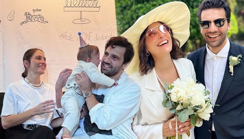 Kaan Urgancıoğlu ile Burcu Denizer'in oğulları Ardıç 1 yaşında