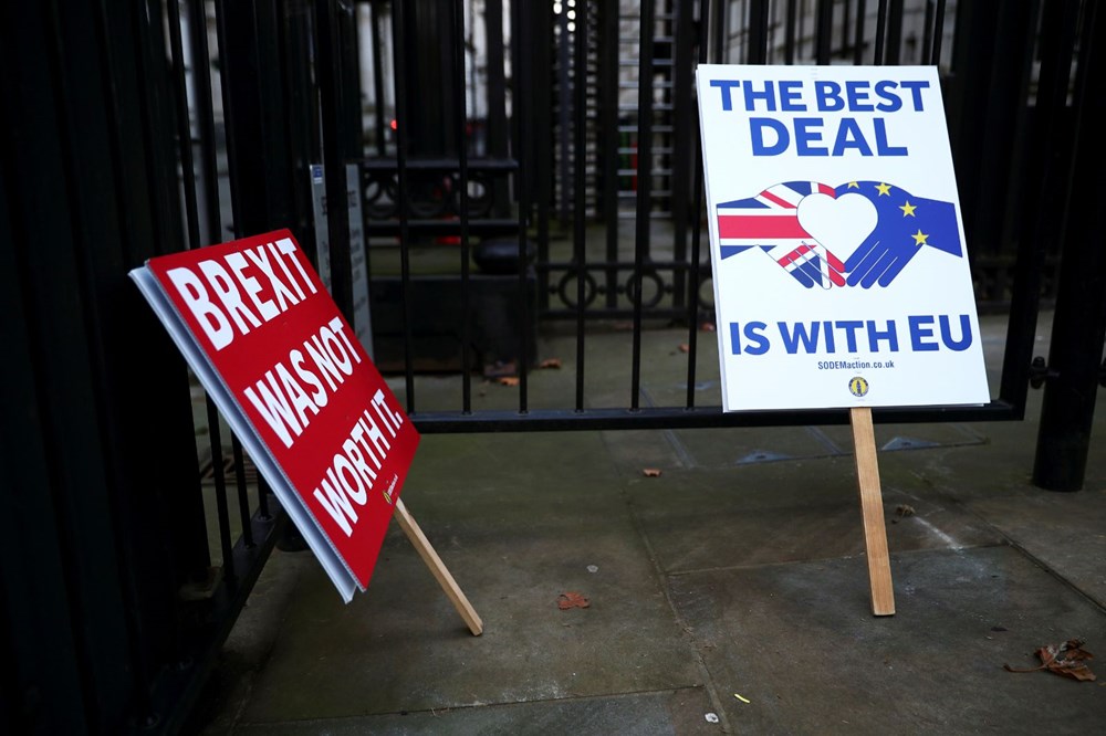 Brexit anlaşması ne
ifade ediyor? - 1
