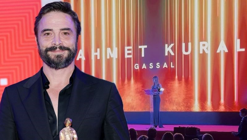 Ahmet Kural'a En İyi Erkek Oyuncu Ödülü