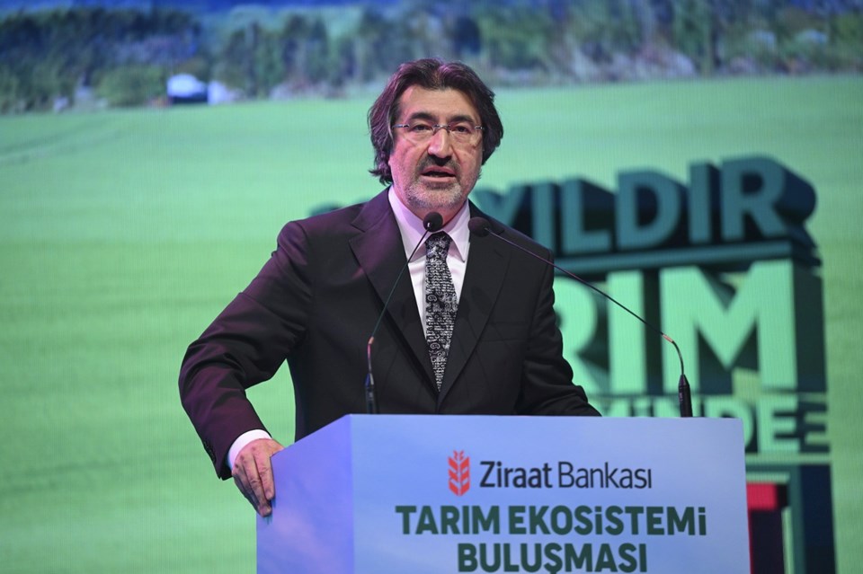 Ziraat Bankası Genel Müdürü Alpaslan Çakar: Tarım kredilerini 6 kat artırarak 480 milyar liraya çıkardık - 1