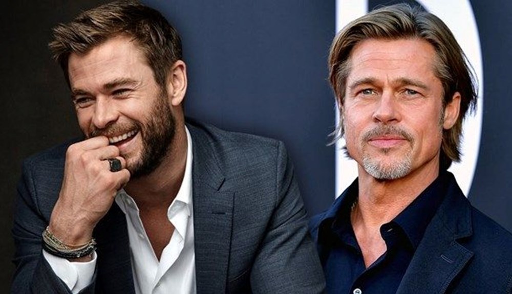 Chris Hemsworth'ten Brad Pitt itirafı