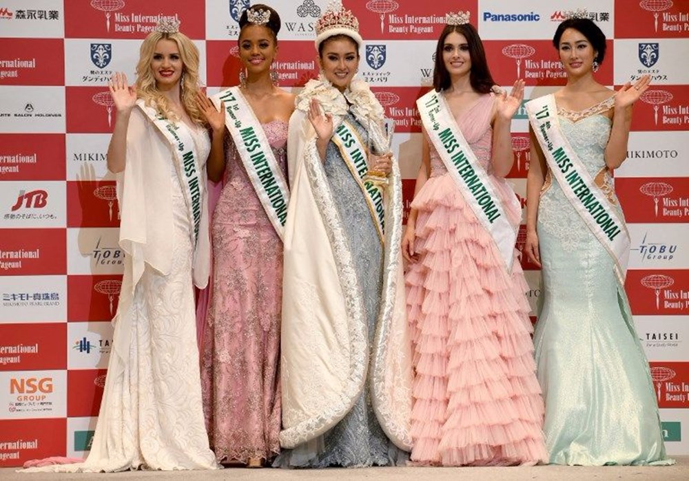 Miss International'ın kazananları belli oldu Magazin Haberleri
