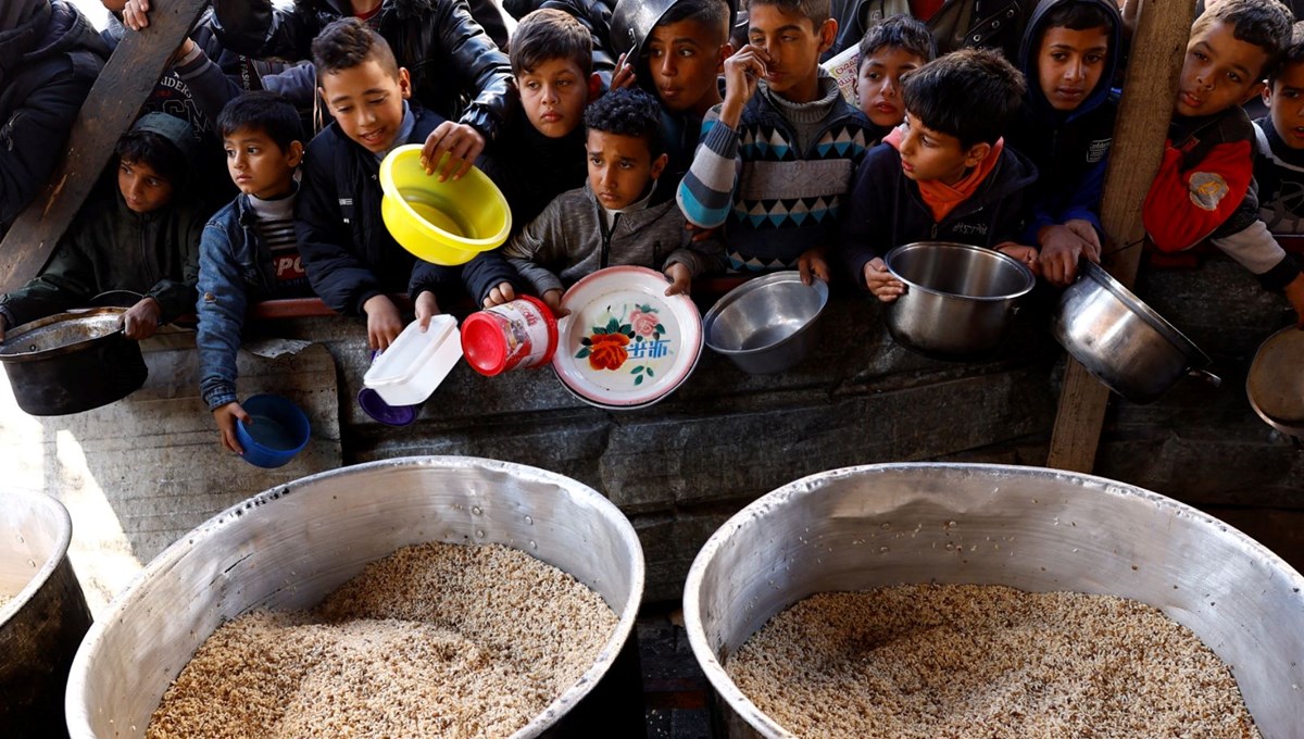 DSÖ'den Gazze'de gıda krizi uyarısı: Ölüm ve hastalık daha da artacak