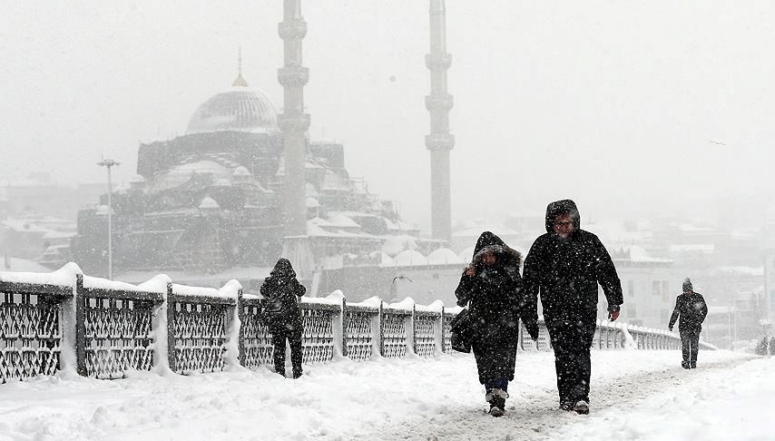 “Beyaz örtü” kapıda: İstanbul’a kar ne zaman yağacak, kar yağışı bugün başlayacak mı?