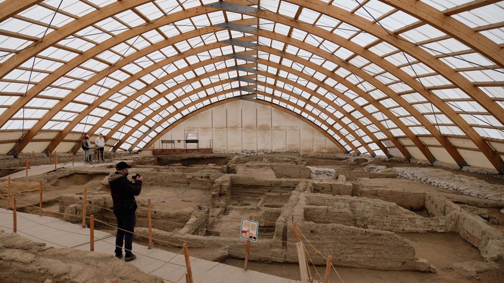 UNESCO Listesi'ndeki Çatalhöyük'te corona virüs sessizliği - 1