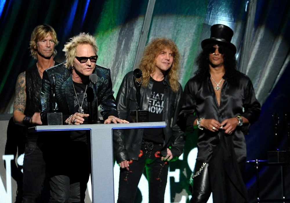 Guns N’ Roses silah dükkanına dava açtı - 2