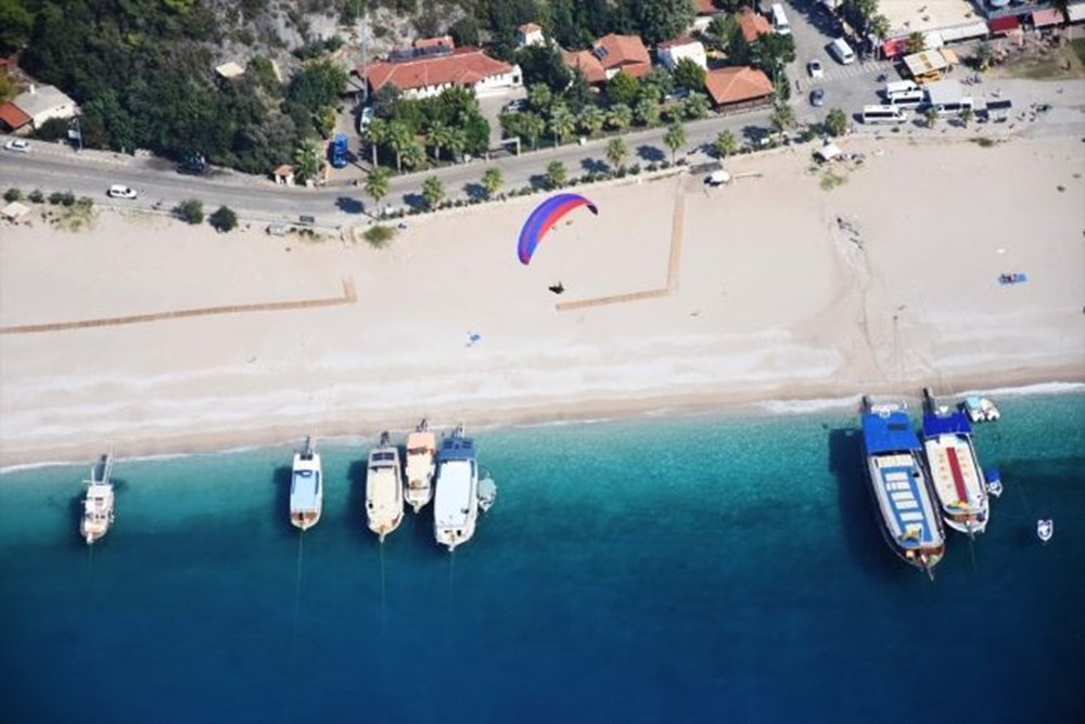 Ölüdeniz paraşüt tutkunlarına ev sahipliği yapıyor NTV