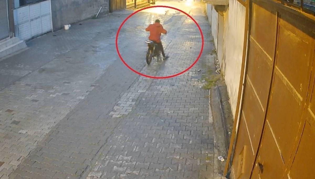 Arıza hırsızı durdurmadı