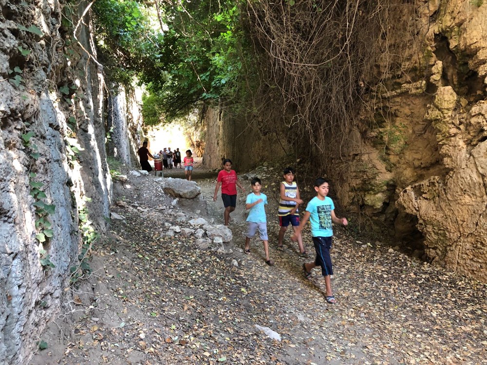 Bin esirin yaptığı mühendislik harikası 'Titus Tüneli'ne turist akını - 8