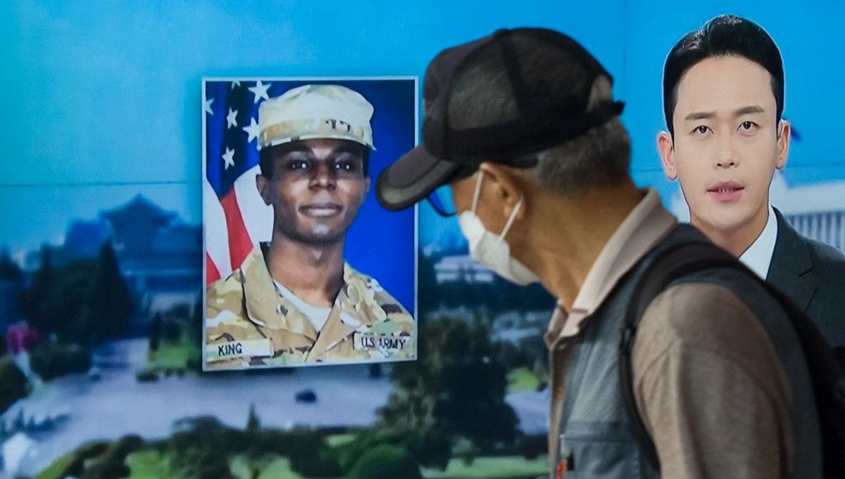 Kuzey Kore'ye yasa dışı giren Amerikan askeri Travis King, ABD'li yetkililere teslim edildi Kuzey Kore'ye yasa dışı giren Amerikan askeri Travis King, ABD'li yetkililere teslim edildi