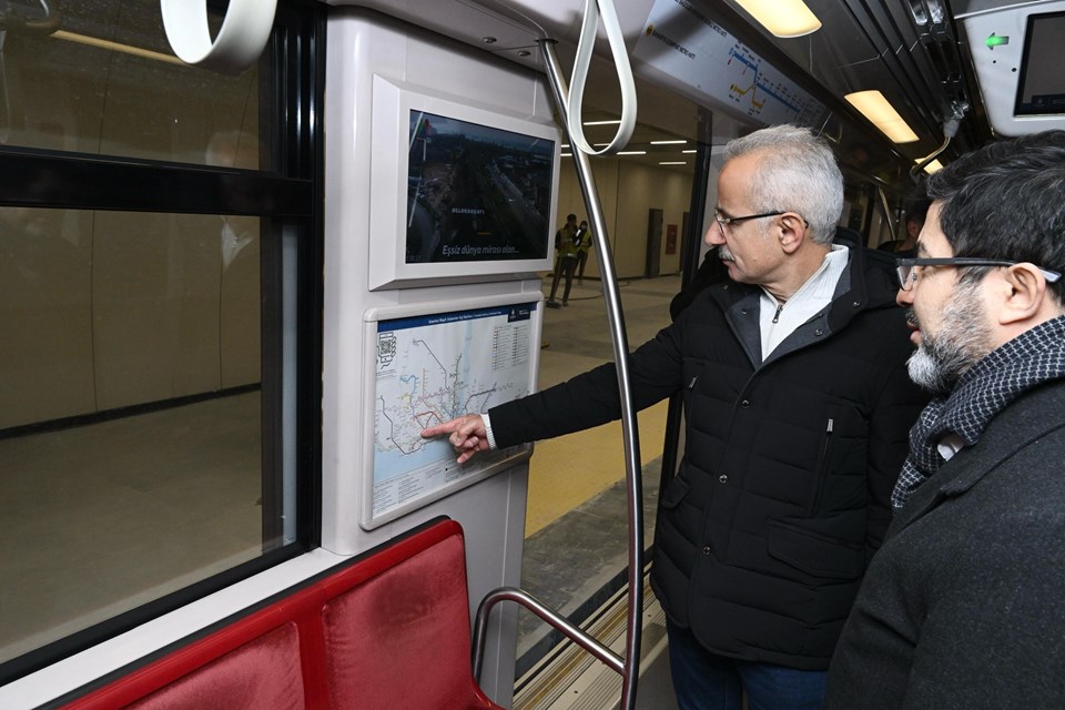 Bakırköy-Kirazlı metro hattı bugün açılıyor - 1